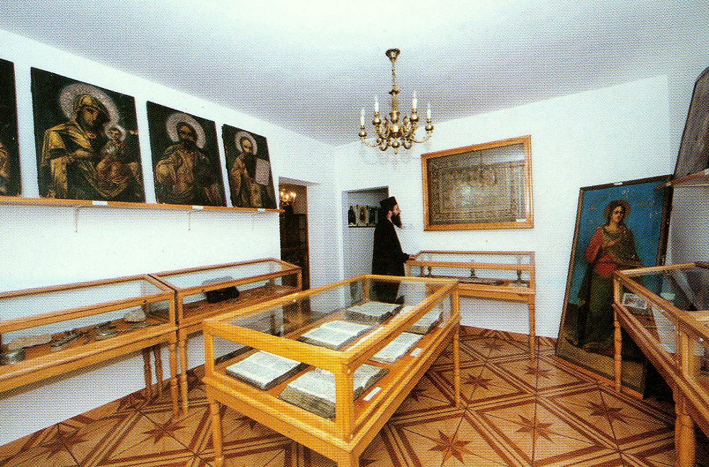 Muzeul Manastirii Samurcasesti  - Ciorogarla